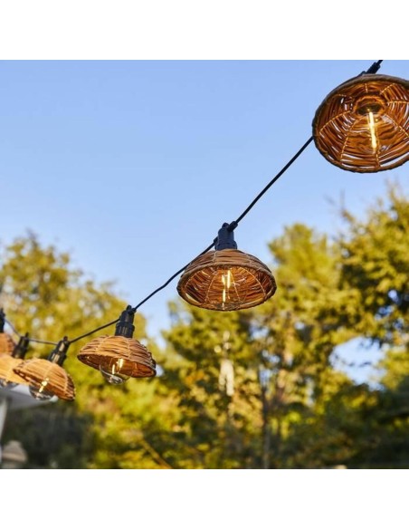 Guirlande lumineuse LED Lumisky Beige