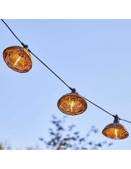 Guirlande lumineuse LED Lumisky Beige