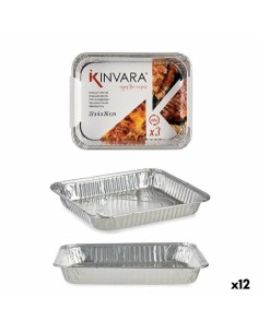 Jeux de plateaux Kinvara 82262 12 Unités 3 Pièces