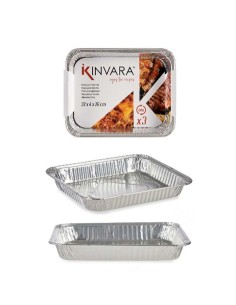 Jeux de plateaux Kinvara 82262 12 Unités 3 Pièces 2