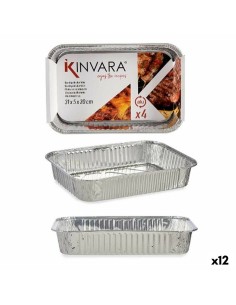 Jeux de plateaux Kinvara 82276 12 Unités 4 Pièces