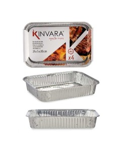 Jeux de plateaux Kinvara 82276 12 Unités 4 Pièces 2