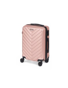Valise cabine HT-025-R Rose 55 x 35 x 20 cm