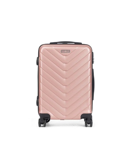 Valise cabine HT-025-R Rose 55 x 35 x 20 cm