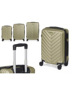 Jeu de valises Vert 3 Pièces 2