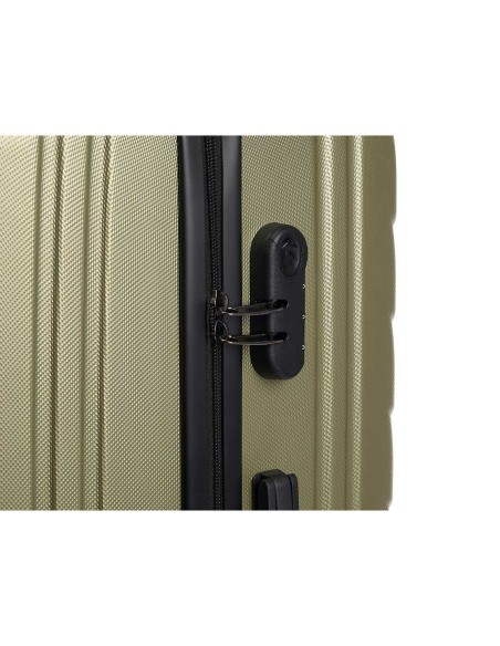 Jeu de valises Vert 3 Pièces