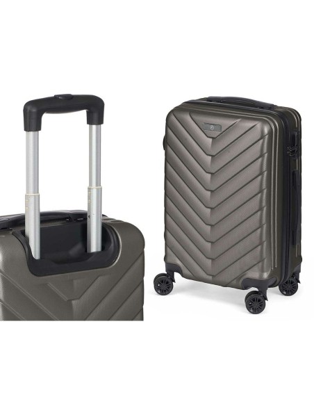 Jeu de valises Gris foncé 3 Pièces