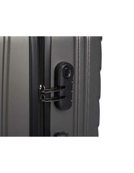 Jeu de valises Gris foncé 3 Pièces