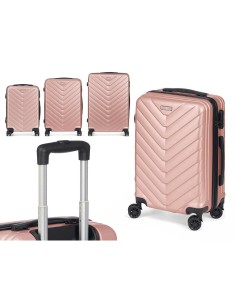 Jeu de valises Rose 3 Pièces 2