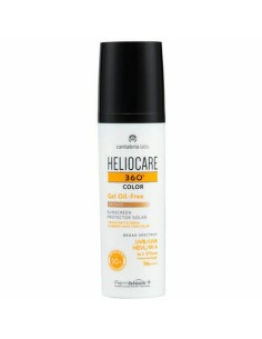 Crème Solaire Avec Couleur Heliocare Blanc Spf 50 50 ml