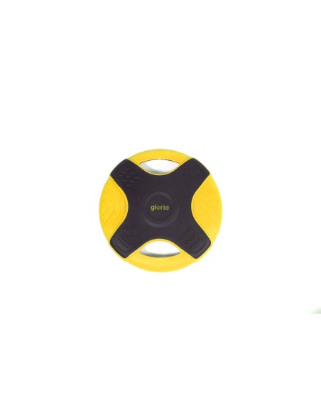 Frisbee Gloria Jaune TPR 25 cm
