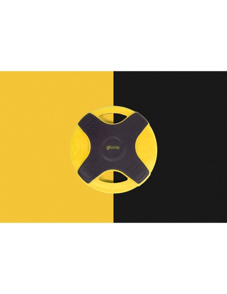 Frisbee Gloria Jaune TPR 25 cm