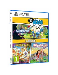 Jeu vidéo PlayStation 5 Microids BD Heros Vol.1