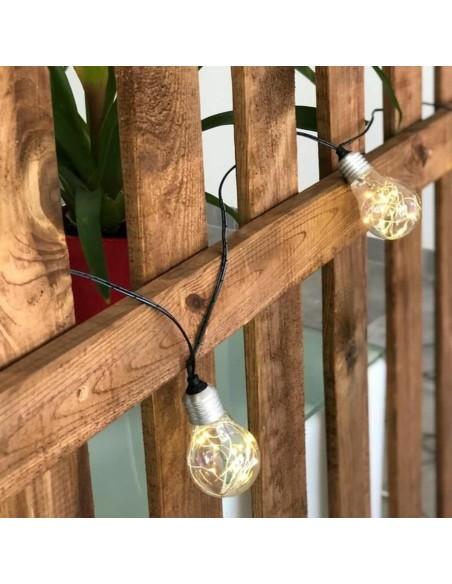 Guirlande lumineuse LED Lumisky Fantasy Star 3,75 m 10