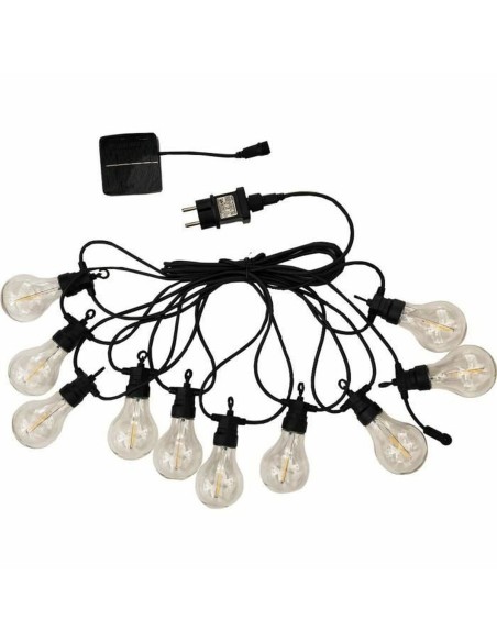 Guirlande lumineuse LED Lumisky Noir E27