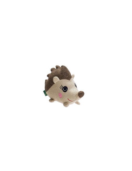 Jouet pour chien en peluche Hunter Marron 100 % Recyclado Hérisson