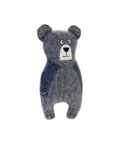 Jouet pour chien en peluche Hunter Gris 100 % Recyclado Ours