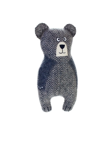 Jouet pour chien en peluche Hunter Gris 100 % Recyclado Ours