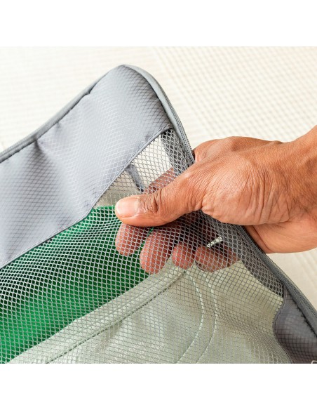 Sacs de Rangement à Compression pour Valises Compakube InnovaGoods 4 Pièces