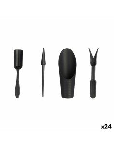 Set d'outils Ibergarden KDS0102102 Anthracite polypropylène Jardin (24 Unités)