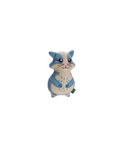 Jouet pour chien en peluche Hunter Bleu 100 % Recyclado Hamster