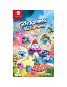 Jeu vidéo pour Switch Microids Les Schtroumpfs : Village Party