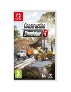 Jeu vidéo pour Switch Microids Construction Simulator 4