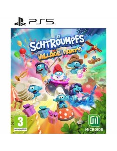Jeu vidéo PlayStation 5 Microids Les Schtroumpfs Village Party