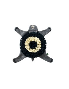 Jouet pour chien en peluche Hunter Gris 100 % Recyclado
