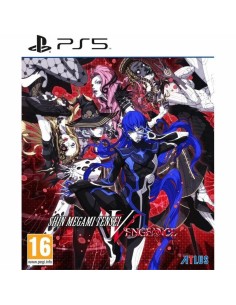 Jeu vidéo PlayStation 5 SEGA Shin Megami Tensei V Vengeance