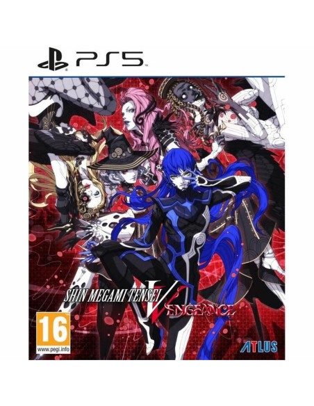 Jeu vidéo PlayStation 5 SEGA Shin Megami Tensei V Vengeance