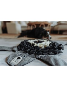 Jouet pour chien en peluche Hunter Gris 100 % Recyclado 2