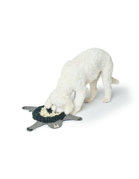 Jouet pour chien en peluche Hunter Gris 100 % Recyclado