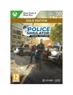 Jeu vidéo Xbox Series X Microids Police Simulator: Patrol Officers - Gold Edition