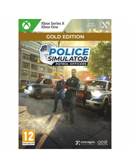 Jeu vidéo Xbox Series X Microids Police Simulator: Patrol Officers - Gold Edition