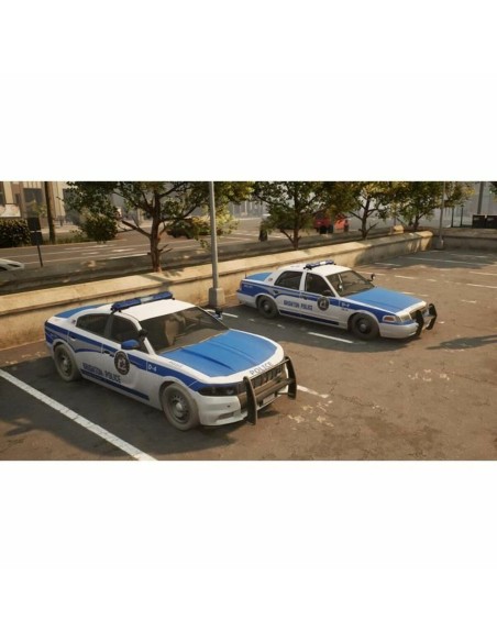 Jeu vidéo Xbox Series X Microids Police Simulator: Patrol Officers - Gold Edition