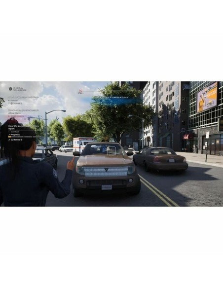 Jeu vidéo Xbox Series X Microids Police Simulator: Patrol Officers - Gold Edition