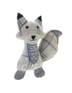 Jouet pour chien en peluche Hunter Beige 100 % Recyclado Renard