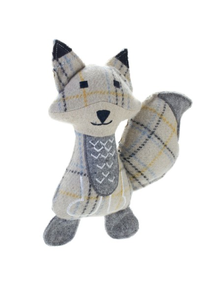 Jouet pour chien en peluche Hunter Beige 100 % Recyclado Renard