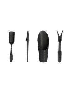 Set d'outils Ibergarden KDS0102102 Anthracite polypropylène Jardin (24 Unités) 2