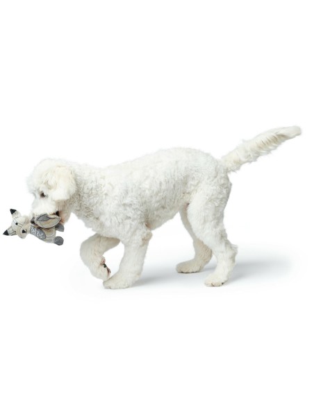 Jouet pour chien en peluche Hunter Beige 100 % Recyclado Renard