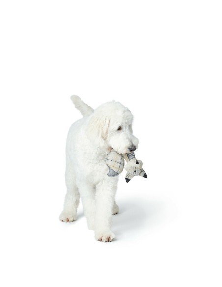 Jouet pour chien en peluche Hunter Beige 100 % Recyclado Renard