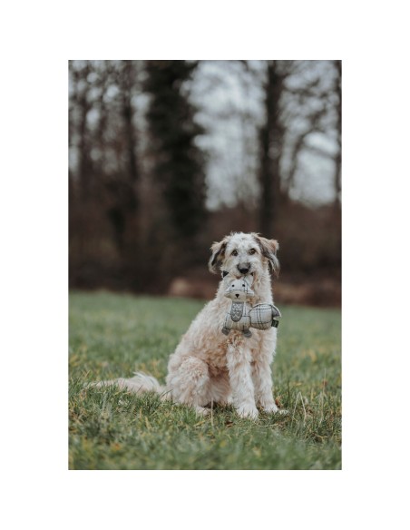 Jouet pour chien en peluche Hunter Beige 100 % Recyclado Renard