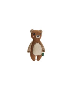 Jouet pour chien en peluche Hunter Marron 100 % Recyclado Ours