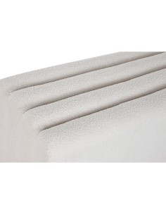 Banquette Home ESPRIT Blanc Polyester Bois MDF 100 x 45 x 43 cm 2