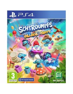 Jeu vidéo PlayStation 4 Microids The Smurfs: Village Party