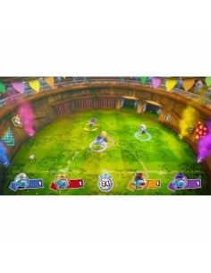 Jeu vidéo PlayStation 4 Microids The Smurfs: Village Party 2