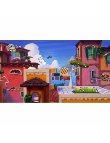 Jeu vidéo pour Switch Microids 3 in 1: Marsupilami + Les Sisters + The Smurfs: Village Party (FR)
