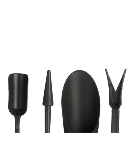 Set d'outils Ibergarden KDS0102102 Anthracite polypropylène Jardin (24 Unités)