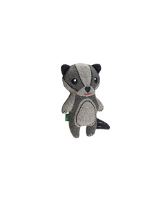 Jouet pour chien en peluche Hunter Gris 100 % Recyclado